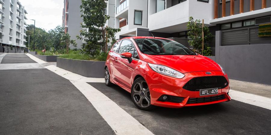  Ford Fiesta ST Mountune MP215 2016 года  (AU) (фото 13 из 14)